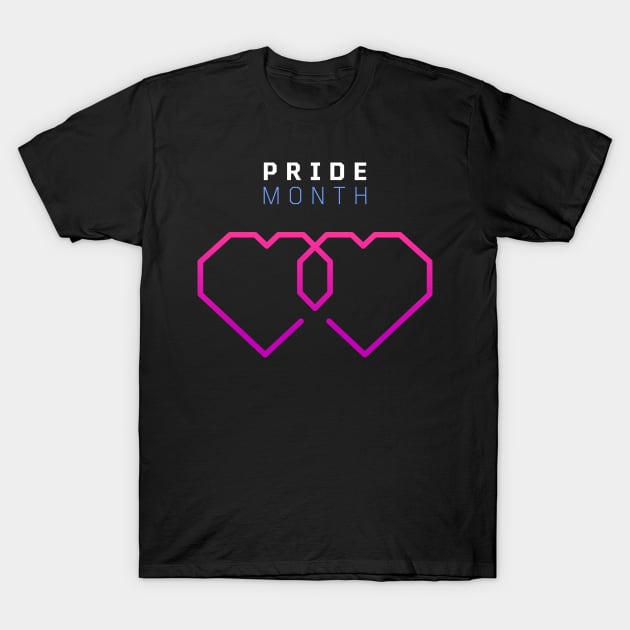 Pride Month / LGBTQ T-Shirt by attadesign